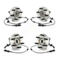 Front Rear Wheel Bearing & Hub Assembly Kit For Ford Expedition Lincoln Navigator K70-101290