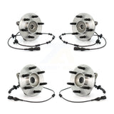 Front Rear Wheel Bearing & Hub Assembly Kit For Ford Expedition Lincoln Navigator K70-101290