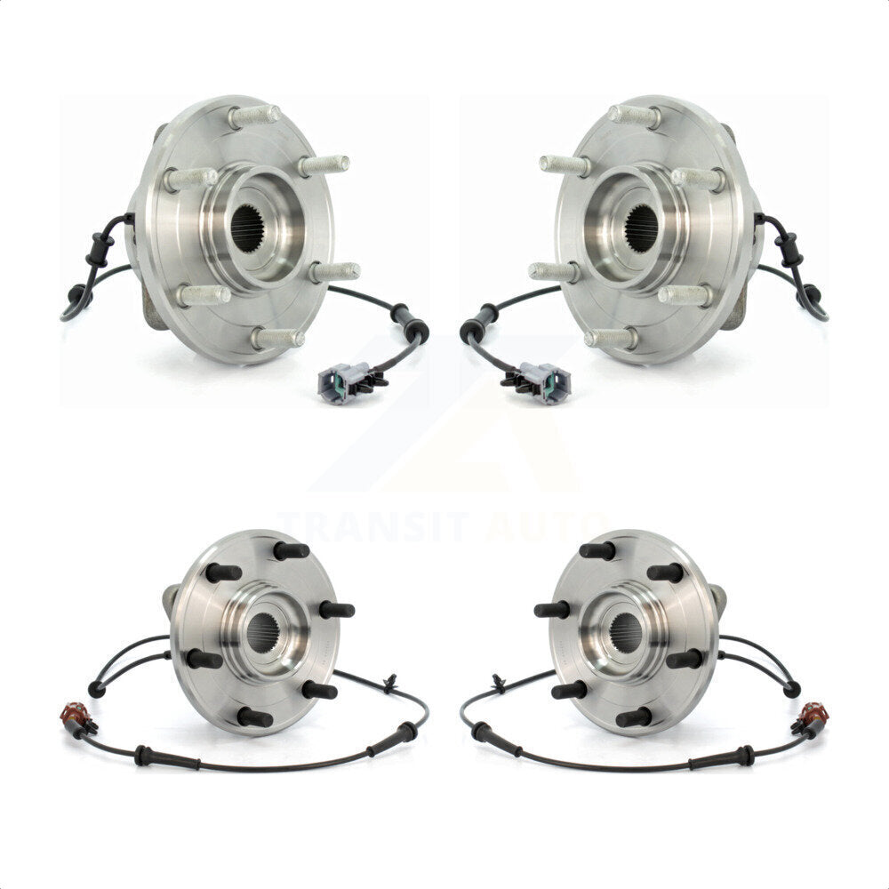 Front Rear Wheel Bearing & Hub Assembly Kit For Nissan Armada INFINITI QX56 Pathfinder K70-101296