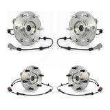 Front Rear Wheel Bearing & Hub Assembly Kit For Nissan Armada INFINITI QX56 K70-101298