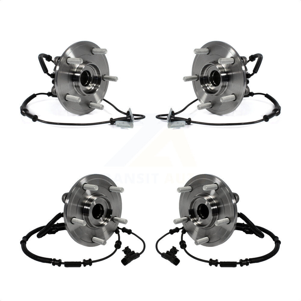 Front Rear Wheel Bearing & Hub Assembly Kit For Dodge Grand Caravan Chrysler Town Country Ram C/V Volkswagen Routan K70-101299