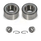 Front Rear Wheel Bearing Kit For 1999-2003 Lexus RX300 AWD K70-101301
