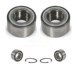 Front Rear Wheel Bearing Kit For 1999-2003 Lexus RX300 AWD K70-101301