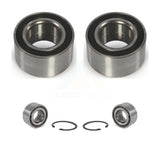 Front Rear Wheel Bearing Kit For 2001-2003 Toyota Highlander AWD K70-101302