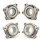 Front Rear Wheel Bearing Assembly Kit For 2004-2006 INFINITI G35 AWD Module K70-101317