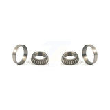 Front Inner Wheel Bearing And Race Pair For Ford F-150 E-150 Econoline F-250 Club Wagon Jaguar F-100 XJS XJ6 Vanden Plas BMW E-100 Pinto 733i 735i Granada 633CSi Mercury Monarch Bobcat Lincoln Versailles XJRS Aston Martin XJ12 Lagonda K70-101321