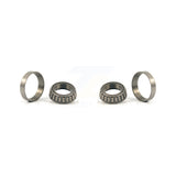 Front Inner Wheel Bearing And Race Pair For Volkswagen Jetta Passat Beetle Golf CC Rabbit Eos Toyota Corolla EuroVan Audi TT GTI Quattro BMW 320i Alfa Romeo Porsche 924 Isuzu Impulse Milano GTV-6 Lotus Esprit City Super K70-101322
