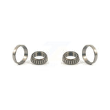 Front Inner Wheel Bearing Race Pair For Mercedes-Benz Ford Mustang C300 C230 C250 E320 C240 Chrysler CLK320 C280 Volvo Dodge Crossfire CLK350 C350 C320 SLK230 SL500 LTD SLK350 CLK430 Jaguar K70-101323
