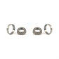 Front Inner Wheel Bearing And Race Pair For Chevrolet Cruze Cobalt Sonic Trax HHR Buick Regal Limited Pontiac Fiero Chevette Nissan 210 Triumph TR7 T1000 Toyota Starlet TR8 Isuzu I-Mark Plymouth Arrow Hyundai Pony Orlando Stellar Acadian K70-101328