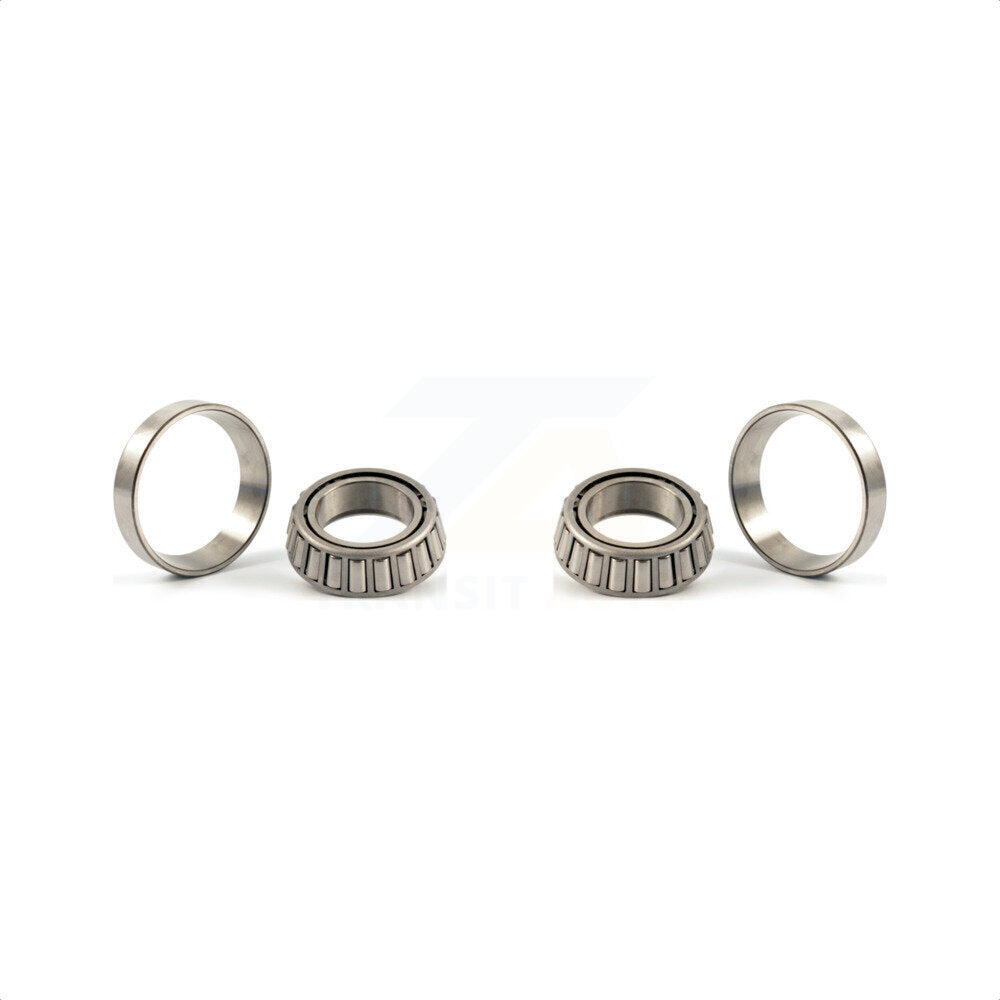 Front Inner Wheel Bearing Race Pair For Ford Ranger Chevrolet Toyota C1500 Explorer Tacoma Nissan Pickup Dodge Ram 1500 GMC Frontier Tahoe Sport Trac Audi Mazda C2500 Mustang D21 C10 A4 G20 K70-101329