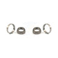 Front Inner Wheel Bearing Race Pair For Chevrolet S10 Ford GMC Ranger C1500 Astro Sonoma Caprice Jeep C10 Camaro Buick Blazer Mercedes-Benz Cherokee Oldsmobile Pontiac Explorer Safari Monte K70-101330