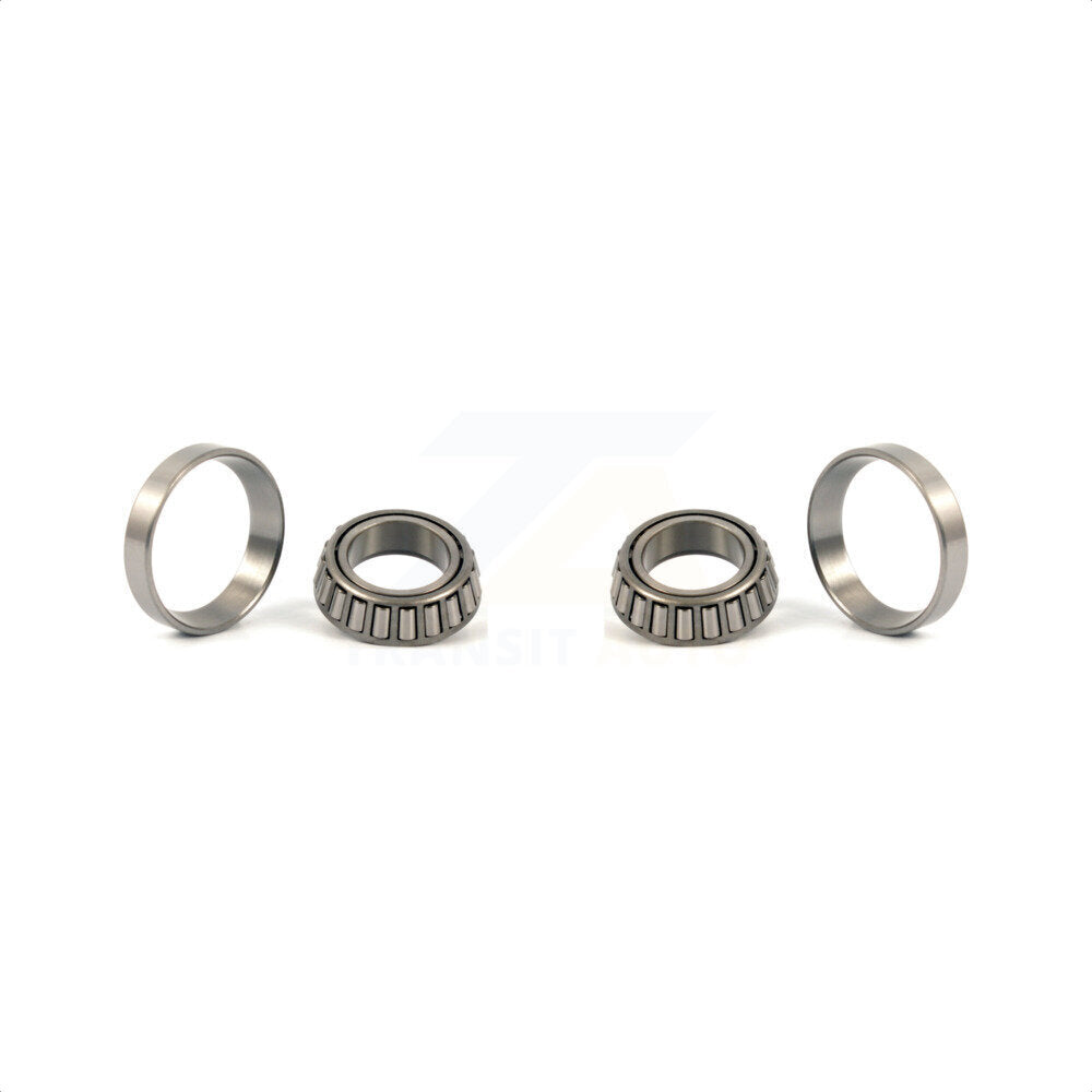 Front Inner Wheel Bearing Race Pair For Chevrolet S10 Ford GMC Ranger C1500 Astro Sonoma Caprice Jeep C10 Camaro Buick Blazer Mercedes-Benz Cherokee Oldsmobile Pontiac Explorer Safari Monte K70-101330