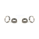 Front Inner Wheel Bearing Race Pair For Chevrolet S10 Ford GMC Ranger C1500 Astro Sonoma Caprice Jeep C10 Camaro Buick Blazer Mercedes-Benz Cherokee Oldsmobile Pontiac Explorer Safari Monte K70-101330