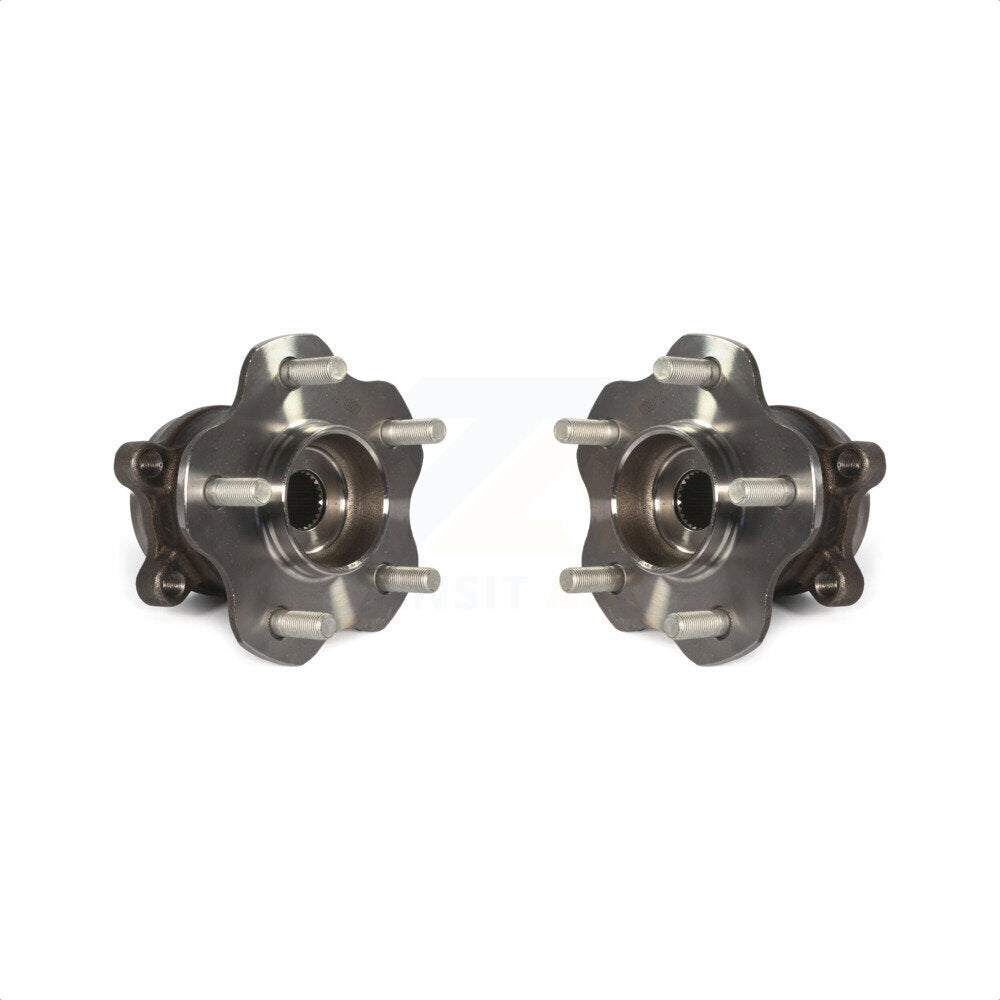 Rear Wheel Bearing And Hub Assembly Pair For Nissan Rogue Sport Select Juke Qashqai K70-101332