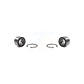 Front Inner Wheel Bearing Pair For Spectrum Chevrolet Isuzu I-Mark Geo Pontiac Sunburst K70-101340