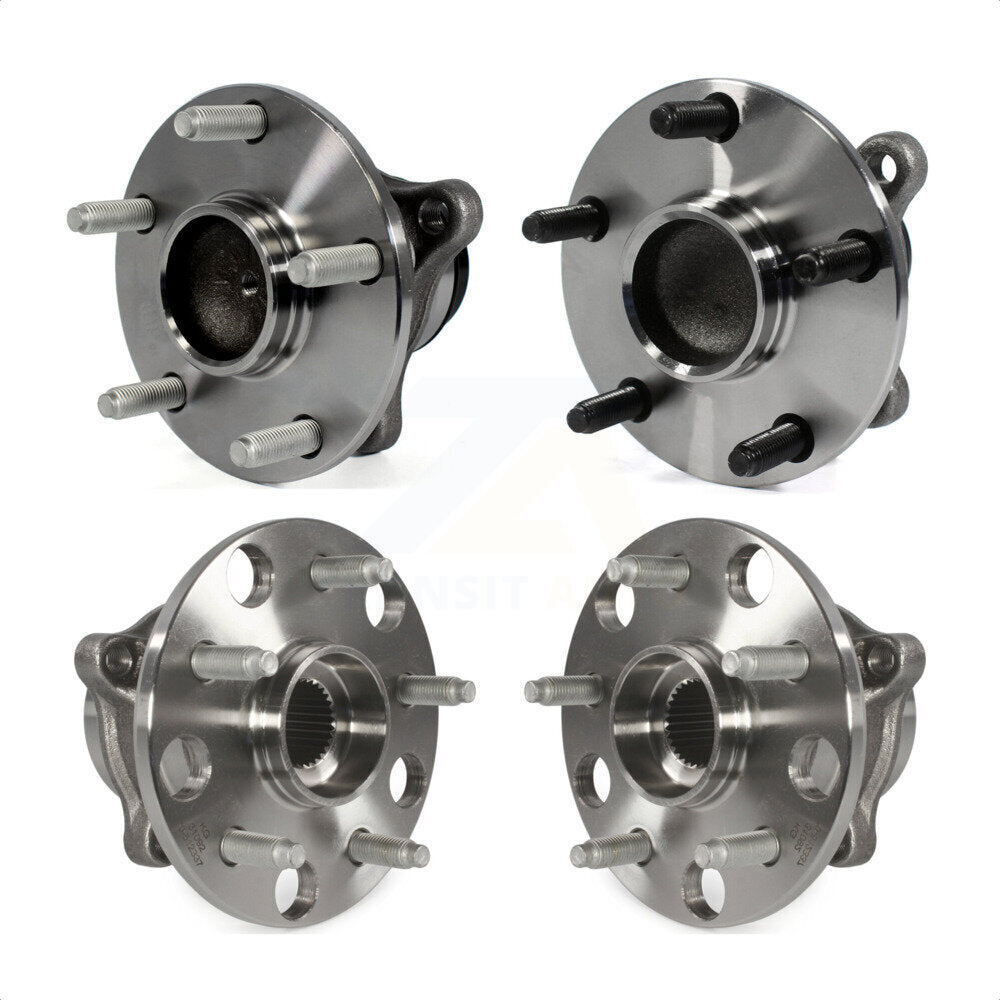 Front Rear Wheel Bearing And Hub Assembly Kit For Lexus IS250 IS350 GS350 GS300 GS430 IS F GS450h GS460 K70-101342