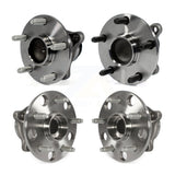 Front Rear Wheel Bearing And Hub Assembly Kit For Lexus IS250 IS350 GS350 GS300 GS430 IS F GS450h GS460 K70-101342