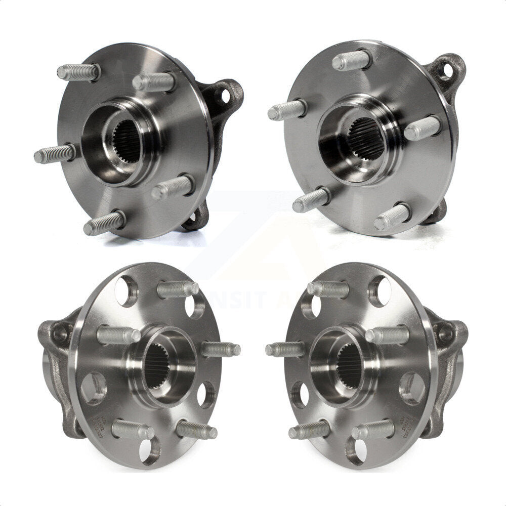 Front Rear Wheel Bearing And Hub Assembly Kit For Lexus IS250 GS350 GS300 IS350 AWD K70-101343