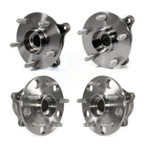 Front Rear Wheel Bearing And Hub Assembly Kit For Lexus IS250 GS350 GS300 IS350 AWD K70-101343