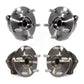 Front Rear Wheel Bearing & Hub Assembly Kit For Subaru Outback Legacy Forester Ascent K70-101358