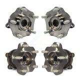Front Rear Wheel Bearing & Hub Assembly Kit For Nissan Rogue Sport Qashqai AWD K70-101360