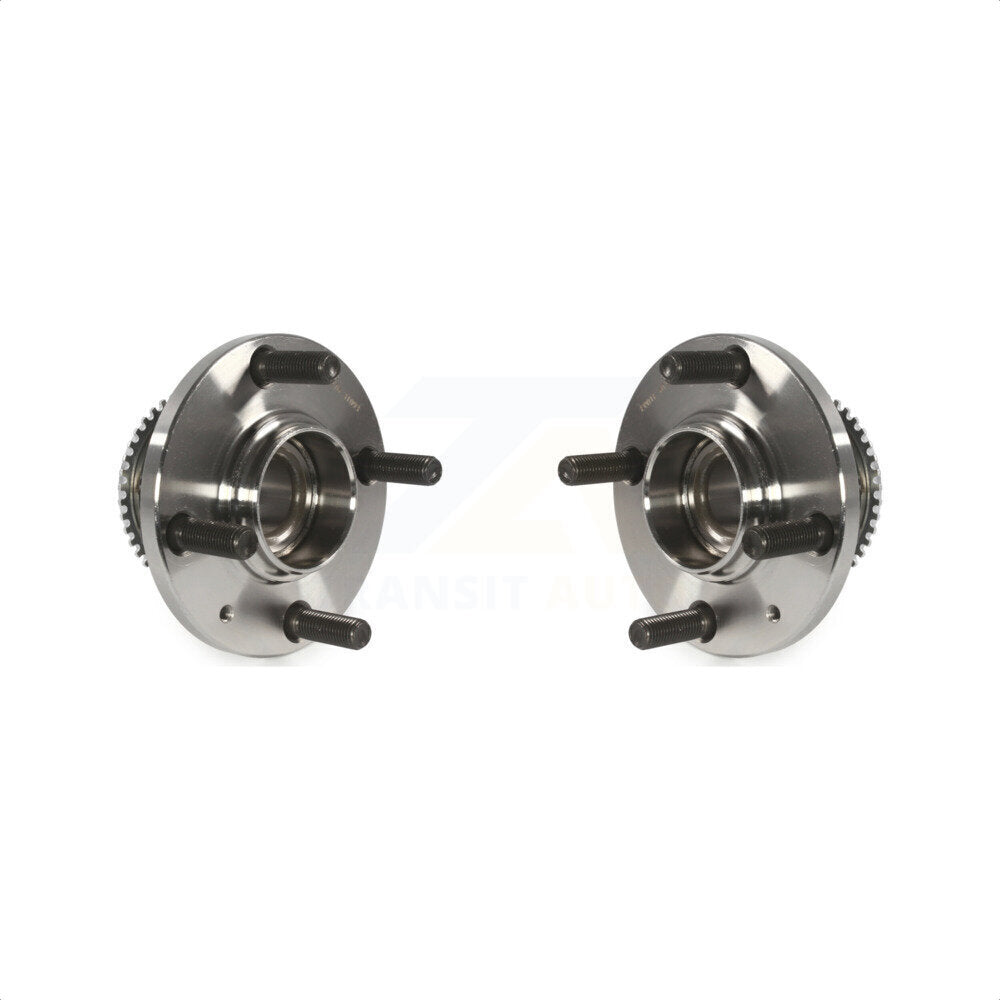 Rear Wheel Bearing And Hub Assembly Pair For 2002-2007 Mitsubishi Lancer ES K70-101368