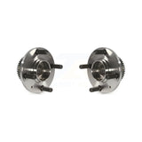 Rear Wheel Bearing And Hub Assembly Pair For 2002-2007 Mitsubishi Lancer ES K70-101368