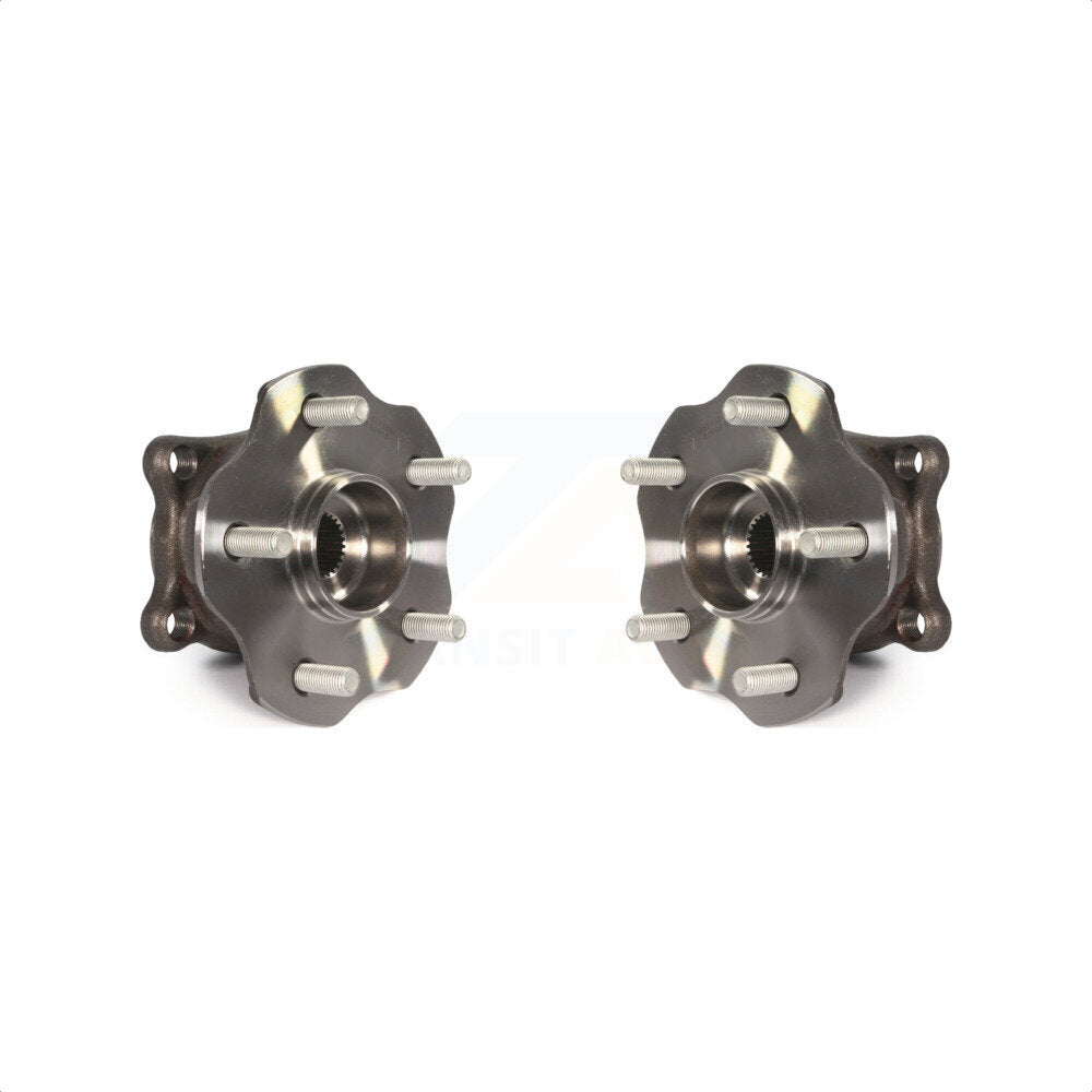 Rear Wheel Bearing And Hub Assembly Pair For Lexus RX350 Toyota Highlander RX450h RX350L RX450hL K70-101369