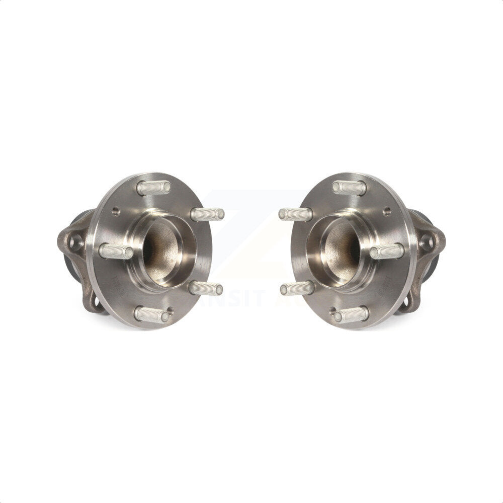 Rear Wheel Bearing And Hub Assembly Pair For 2007-2016 Mazda CX-9 FWD K70-101375
