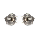 Rear Wheel Bearing And Hub Assembly Pair For 2007-2016 Mazda CX-9 FWD K70-101375