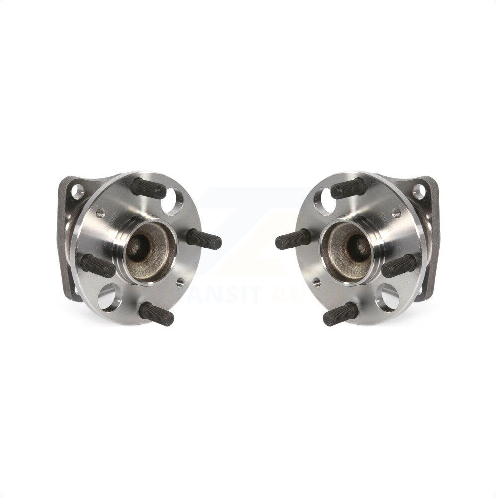Rear Wheel Bearing And Hub Assembly Pair For 2011-2014 Mazda 2 K70-101376