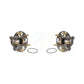 Rear Wheel Bearing And Hub Assembly Pair For Honda Civic K70-101378