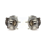 Rear Wheel Bearing And Hub Assembly Pair For Mazda CX-5 6 K70-101380
