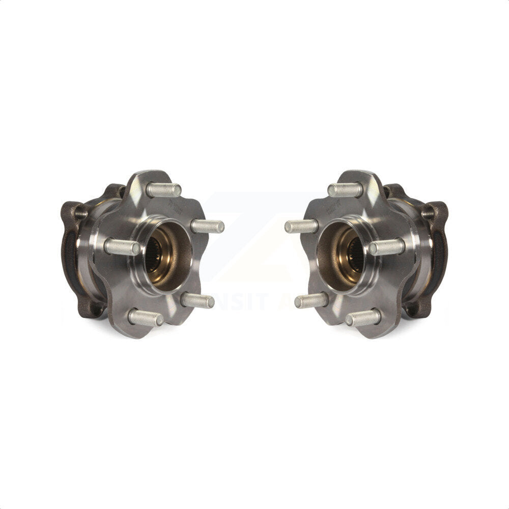 Rear Wheel Bearing And Hub Assembly Pair For Nissan Pathfinder Murano INFINITI QX60 M35 JX35 K70-101384