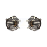Rear Wheel Bearing And Hub Assembly Pair For Nissan Pathfinder Murano INFINITI QX60 M35 JX35 K70-101384