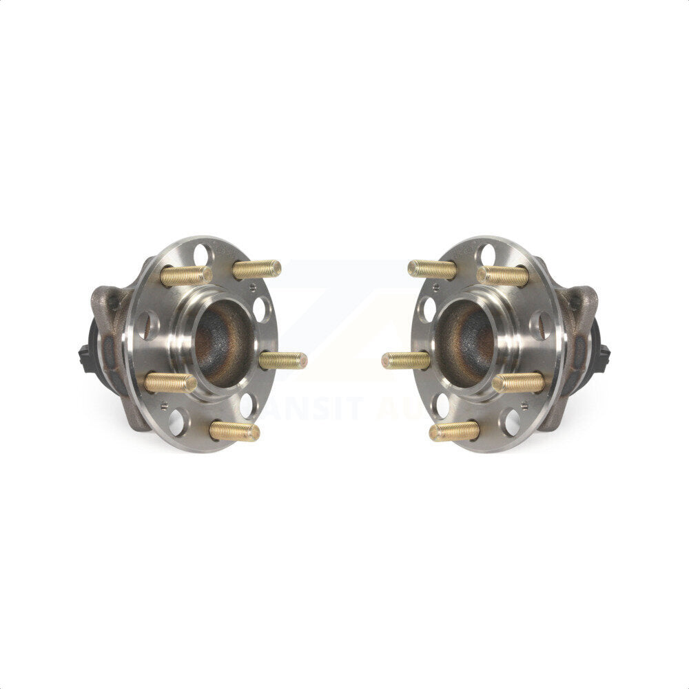 Rear Wheel Bearing And Hub Assembly Pair For Hyundai Sonata Kia Tucson Optima Sportage Cadenza Veloster N K70-101386