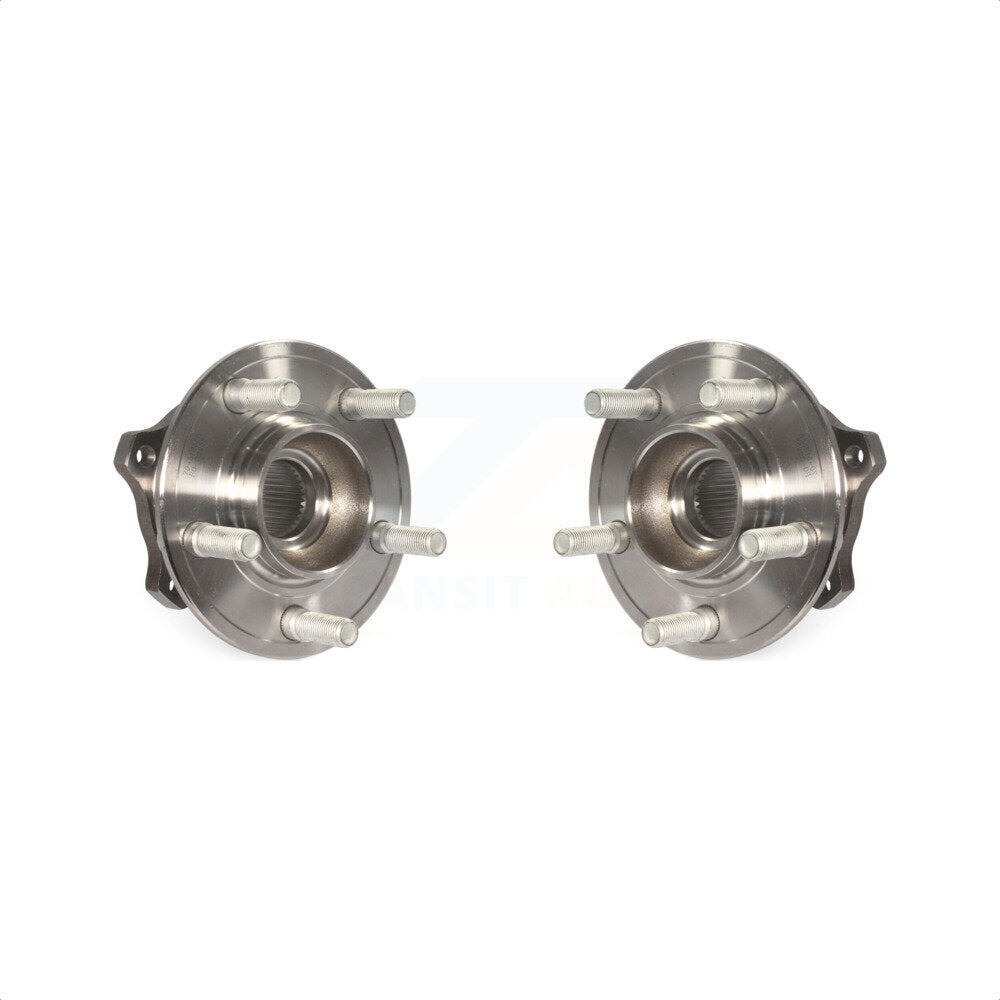 Rear Wheel Bearing And Hub Assembly Pair For 2015-2020 Dodge Charger Challenger Chrysler 300 K70-101387