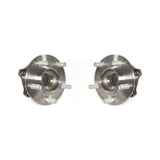 Rear Wheel Bearing And Hub Assembly Pair For 2015-2020 Dodge Charger Challenger Chrysler 300 K70-101387