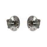 Rear Wheel Bearing And Hub Assembly Pair For Mercedes-Benz CLA250 GLA250 B Electric Drive B250e B250 B200 K70-101388