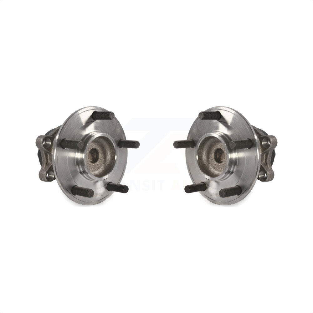 Rear Wheel Bearing And Hub Assembly Pair For Mitsubishi Outlander Sport Eclipse Cross RVR FWD K70-101389
