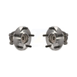 Rear Wheel Bearing And Hub Assembly Pair For Mitsubishi Outlander Sport Eclipse Cross RVR FWD K70-101389