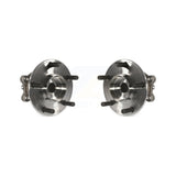 Rear Wheel Bearing And Hub Assembly Pair For Mitsubishi Outlander Sport Eclipse Cross RVR PHEV K70-101390