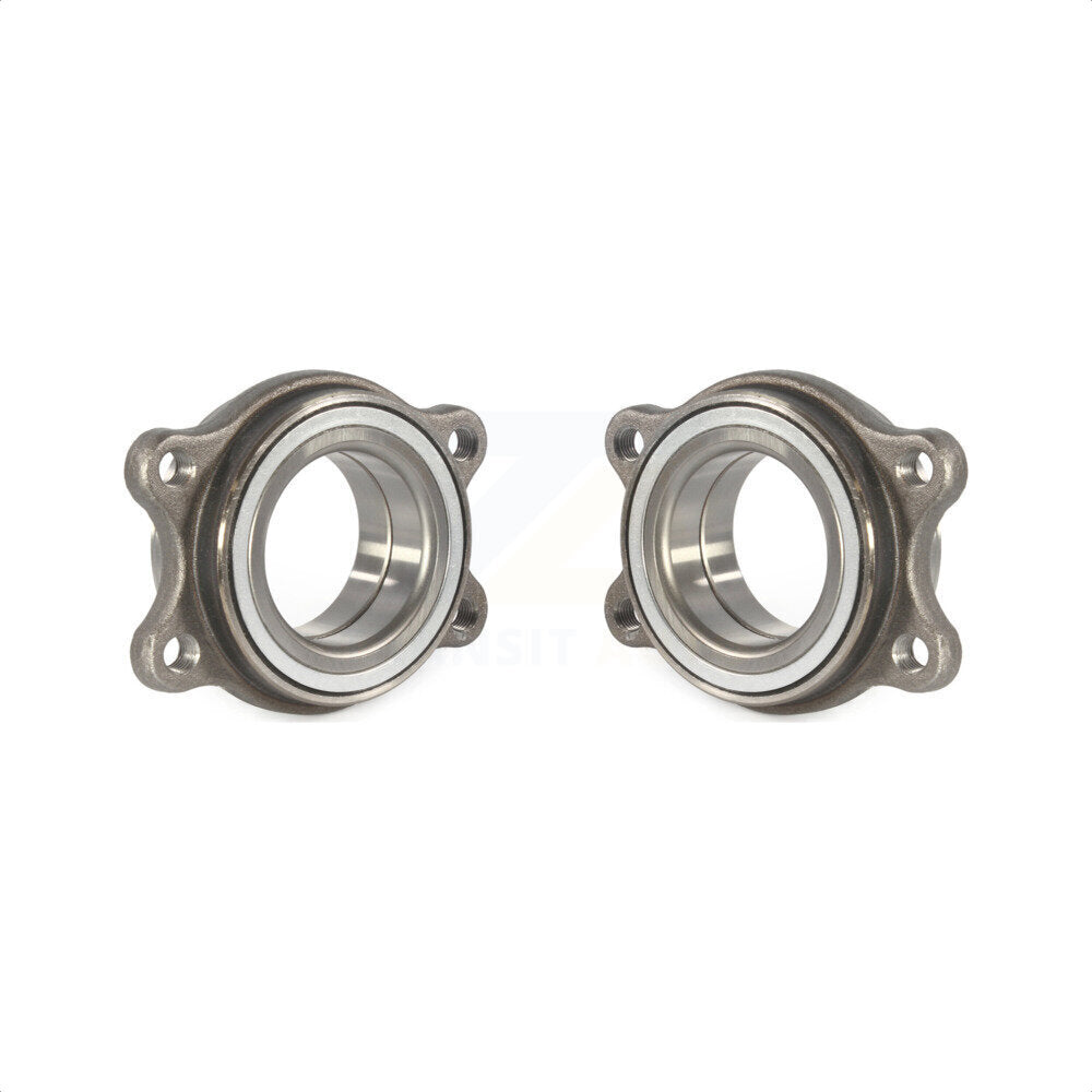 Rear Wheel Bearing And Hub Assembly Pair For Audi Q5 A4 Quattro Porsche Macan A6 A5 A7 A8 S5 S4 allroad SQ5 S6 S7 RS5 RS7 S8 R8 K70-101393