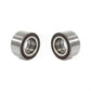 Front Wheel Bearing Pair For 2014-2018 Ford Fiesta K70-101395