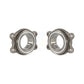 Front Wheel Bearing And Hub Assembly Pair For Audi Q5 A4 A6 Quattro Porsche Macan A5 A7 A8 S5 S4 allroad SQ5 S6 S7 S8 RS5 RS7 K70-101405