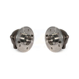 Front Wheel Bearing And Hub Assembly Pair For Mercedes-Benz ML350 GLE350 GLS450 GL450 GLE43 AMG GL550 GLS550 GL350 GLE400 GLE450 GLE63 S ML400 ML550 ML250 GLS63 GL63 ML63 GLE300d GLE550e GLE550 GLS350d GLE350d K70-101408