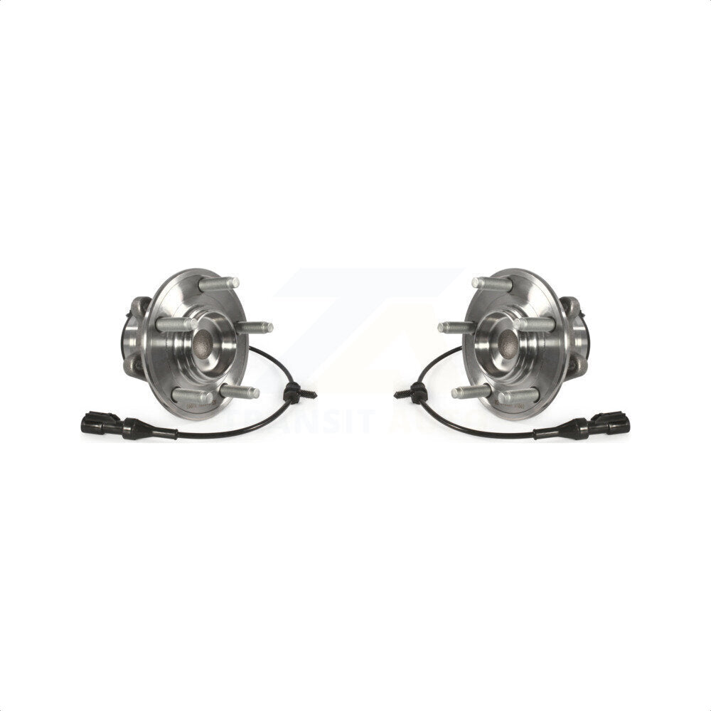 Front Wheel Bearing And Hub Assembly Pair For Jaguar S-Type XF XJ XKR XK XFR XJR XKR-S XJR575 K70-101409