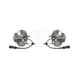 Front Wheel Bearing And Hub Assembly Pair For Jaguar S-Type XF XJ XKR XK XFR XJR XKR-S XJR575 K70-101409