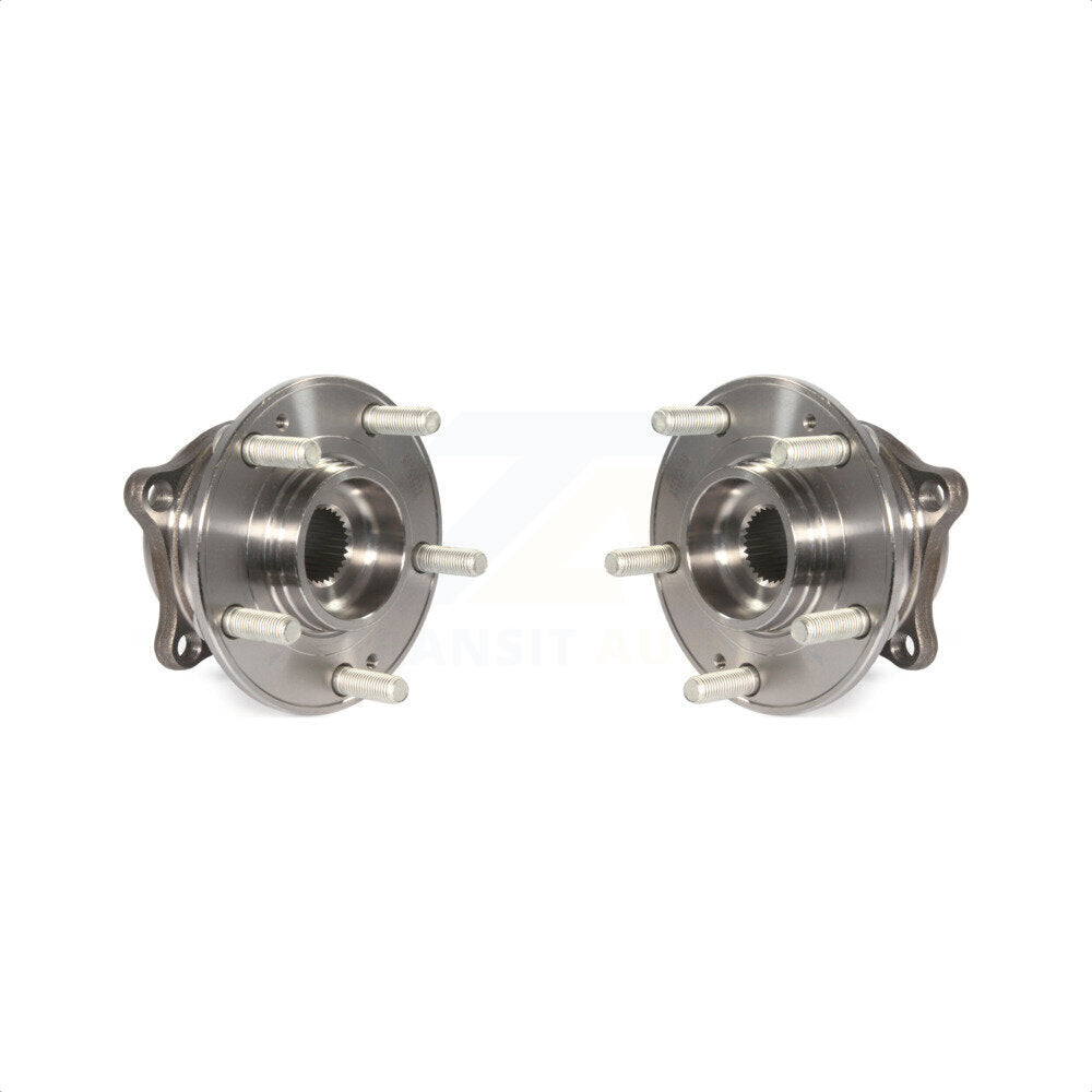 Front Wheel Bearing And Hub Assembly Pair For Hyundai Sonata Kia Tucson Optima Sportage Cadenza Veloster N Nexo K70-101410