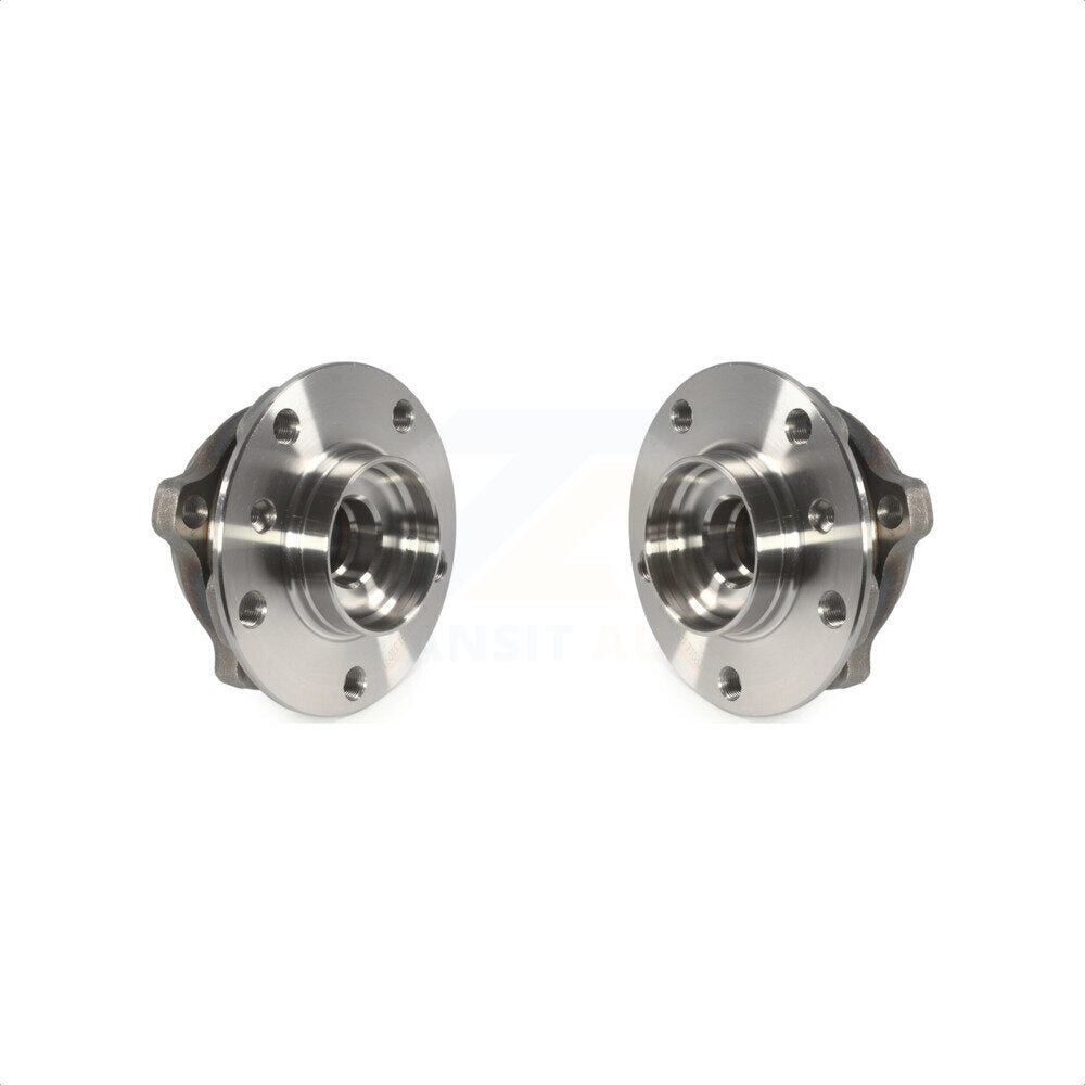Front Wheel Bearing And Hub Assembly Pair For BMW X3 528i xDrive 535i X4 750Li 650i 550i 535d Gran Coupe GT 740Li 750i 640i Alpina B6 740Ld B7 B7L K70-101411